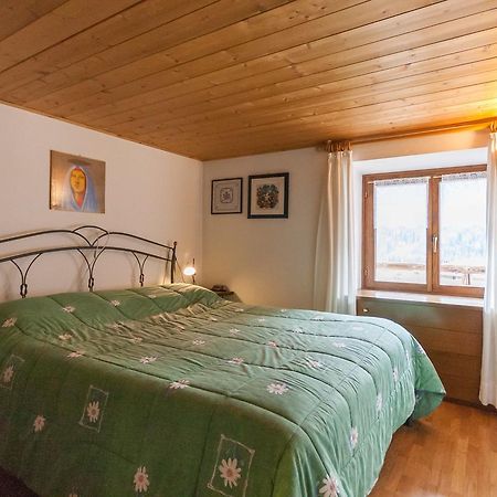 Casa Silva Leilighet Falcade Eksteriør bilde