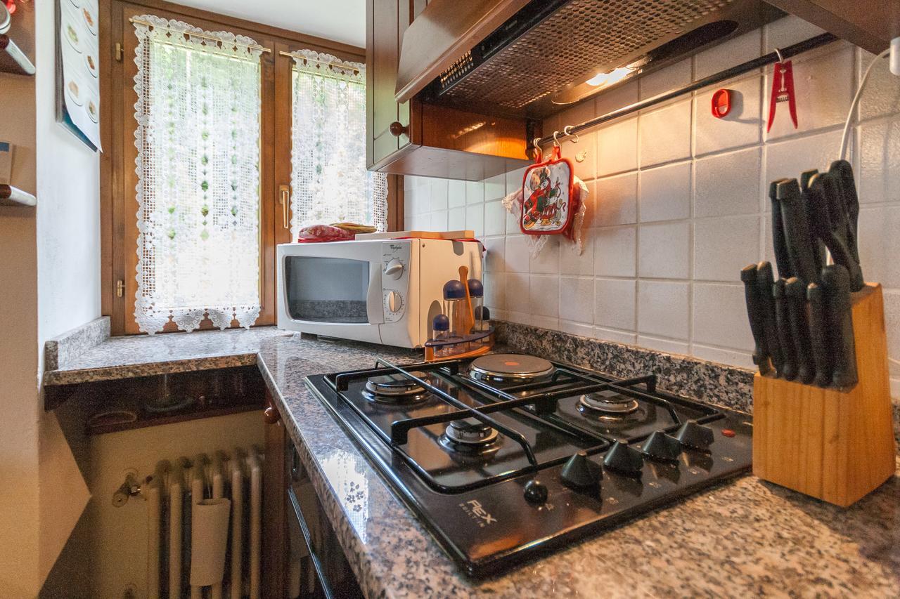 Casa Silva Leilighet Falcade Eksteriør bilde